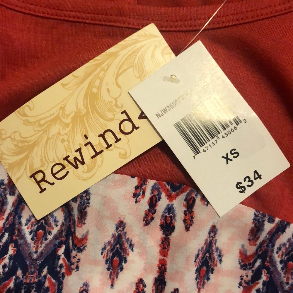 Rewind Top - Picture 2 of 4
